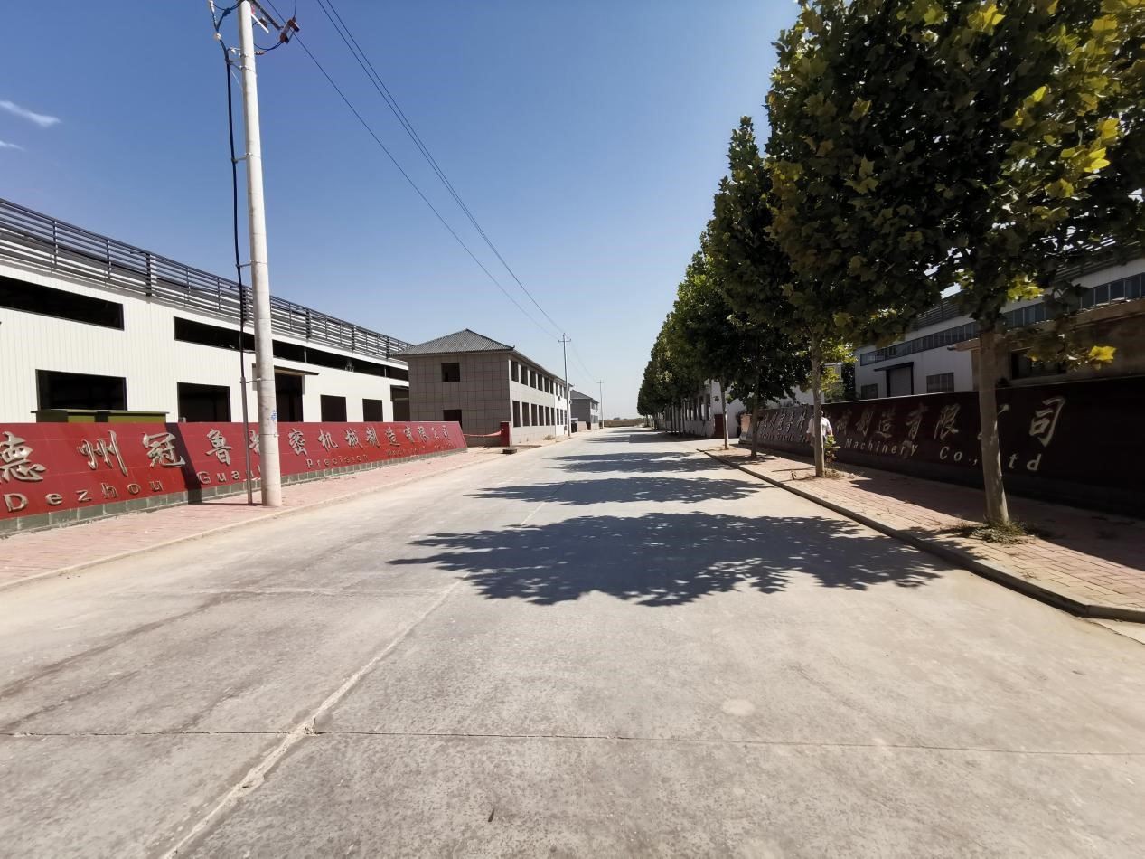 Dezhou Guanlu Precizie Mașini Co, Ltd