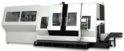 Centru compus de strunjire CNC orizontal GL-3000/BTMCY