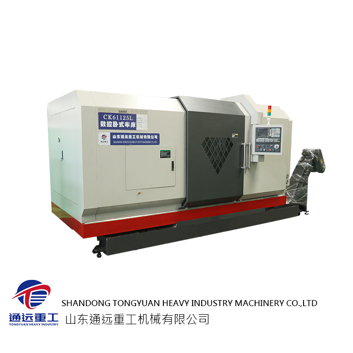 Mașină de strung orizontal CNC